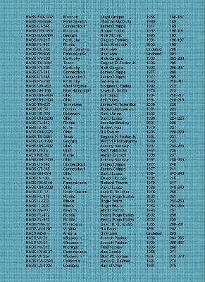 A Field Measure Survey of American Architecture