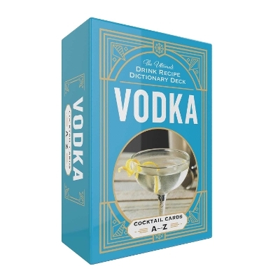 Vodka Cocktail Cards A&ndash;Z -  Adams Media