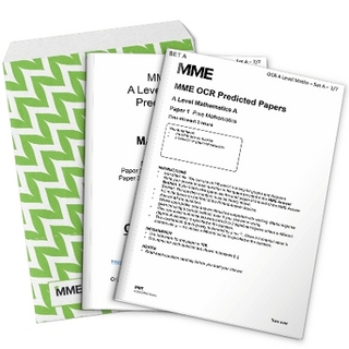 A Level Maths Predicted Papers 2023 - OCR - 1 Pack