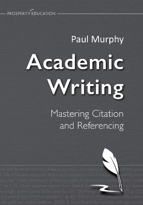 Academic Writing - Paul Murphy
