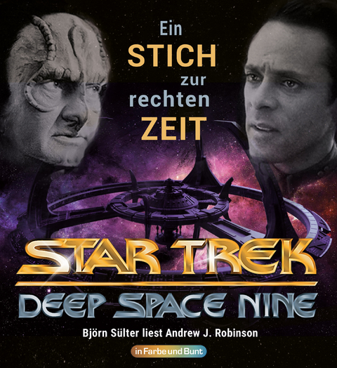 Star Trek: Deep Space Nine - Ein Stich zur rechten Zeit - Andrew J. Robinson