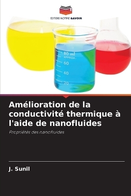 Amélioration de la conductivité thermique à l'aide de nanofluides