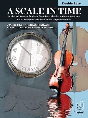 A Scale In Time - Double Bass