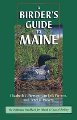 Birder's Guide to Maine -  Elizabeth Pierson
