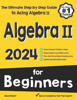 Algebra II for Beginners -  Reza Nazari