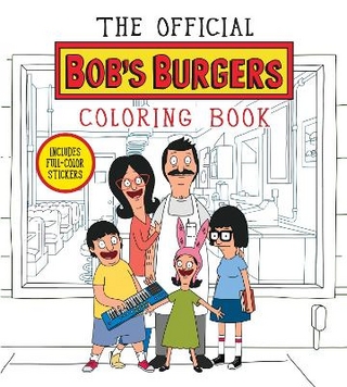 Official Bob's Burgers Coloring Book