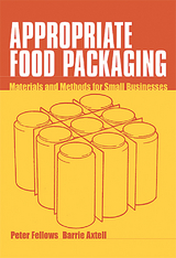 Appropriate Food Packaging - Peter Fellows