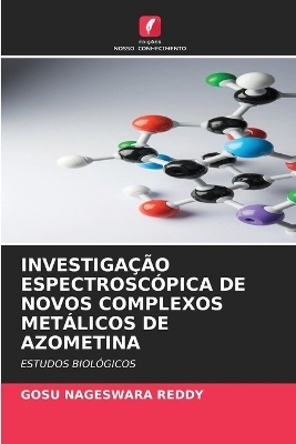 Investigação Espectroscópica de Novos Complexos Metálicos de Azometina