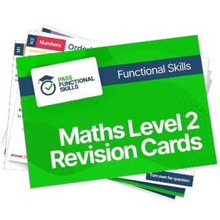 Functional Skills Maths Revision Cards 2023