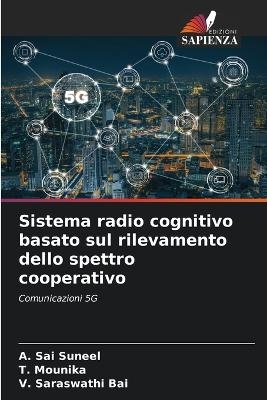 Sistema radio cognitivo basato sul rilevamento dello spettro cooperativo - A Sai Suneel, T Mounika, V Saraswathi Bai