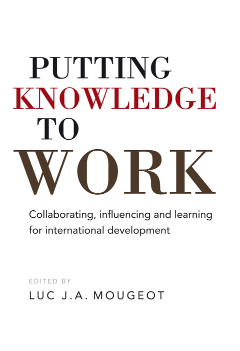 Putting Knowledge to Work - 