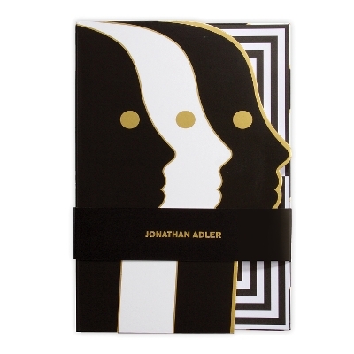 Jonathan Adler Atlas A5 Die-cut Notebook - 