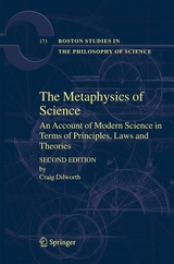 Metaphysics of Science -  Craig Dilworth