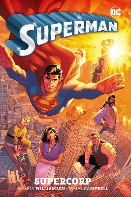 Superman Vol. 1: Supercorp - Joshua Williamson, Jamal Campbell
