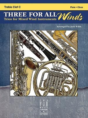 Three for All Winds - Treble Clef C - 