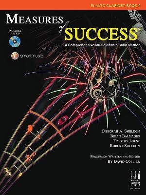Measures of Success E-Flat Alto Clarinet Book 2 - 