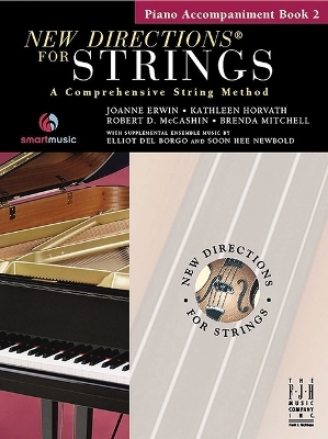 New Directions(r) for Strings, Piano Accompaniment Book 2 - 