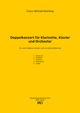 Doppelkonzert f&uuml;r Klarinette, Klavier und Orchester - 