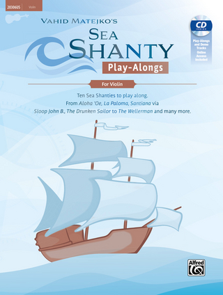Sea Shanty Play-Alongs for Violin