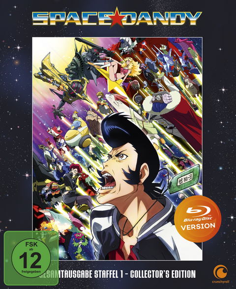 Space Dandy - Gesamtausgabe Staffel 1 - Collector’s Edition (2 Blu-rays) - Shinichiro Watanabe, Shingo Natsume