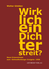 Wirklich ein Dichterstreit? - Walter G&ouml;dden