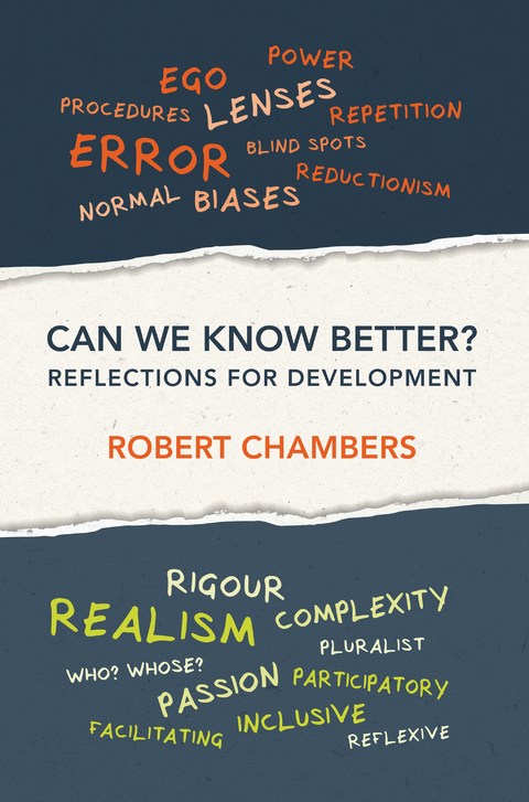 Can We Know Better? - Robert Chambers