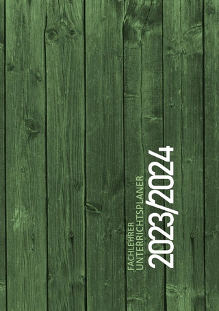 Schuljahresplaner 23/24 für Fachlehrer Bayern (A5)