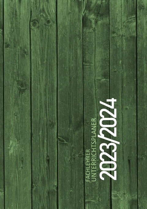 Schuljahresplaner 23/24 f&uuml;r Fachlehrer Bayern (A5) - Matthias Lenk