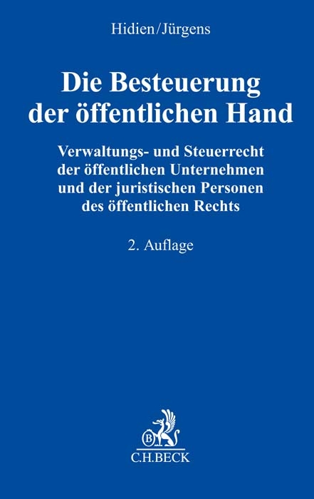Die Besteuerung der &ouml;ffentlichen Hand - 