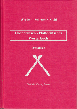 Hochdeutsch-Plattdeutsches Wörterbuch