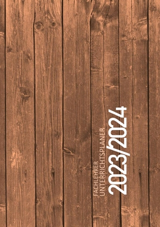 Schuljahresplaner 23/24 für Fachlehrer Bayern (A4, farbig)