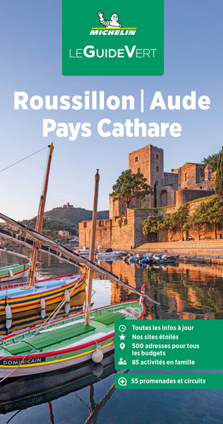 Le Guide Vert - Roussillon Aude Pays Cathare