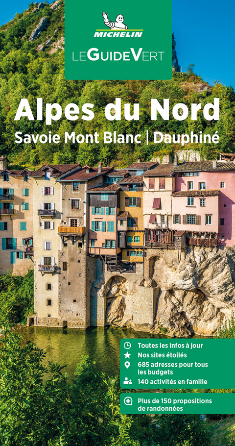 Le Guide Vert Alpes du Nord, Savoie, Dauphin&eacute; -  Michelin