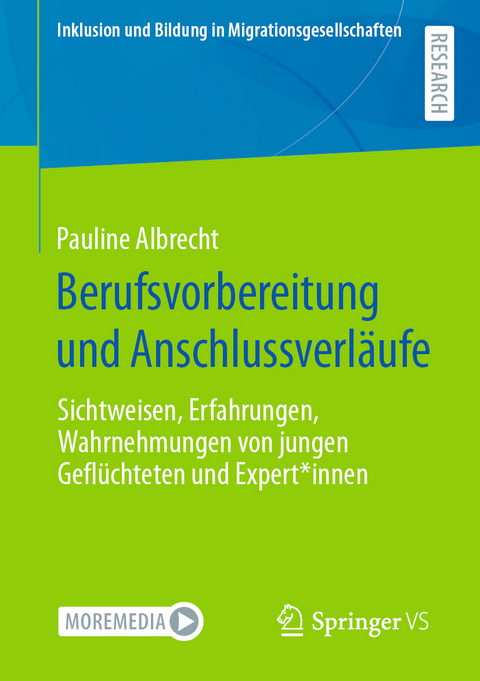 Berufsvorbereitung und Anschlussverl&auml;ufe - Pauline Albrecht