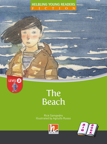 Young Reader, Level a, Fiction / The Beach (Big Book) - Rick Sampedro