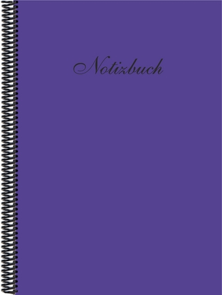 Notizbuch DINA 4