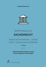 Repetitorium zum Sachenrecht - Stephanie Hrubesch-Millauer, Barbara Graham-Siegenthaler, Martin Eggel