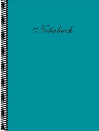 Notizbuch DINA 4
