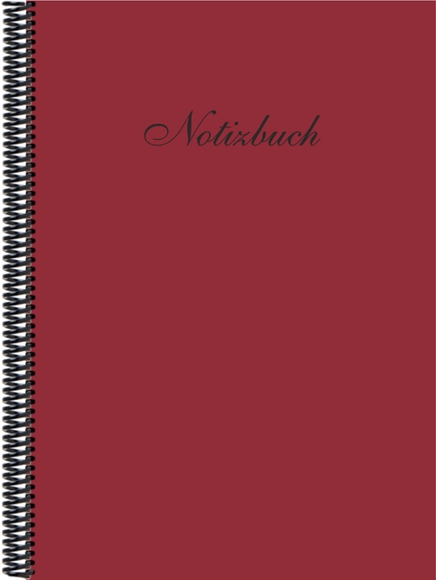 Notizbuch DINA 4 - 