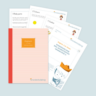 Grundschule - Englisch, 3. & 4. Klasse: Wiederholung des Jahresstoffs - Teil 2