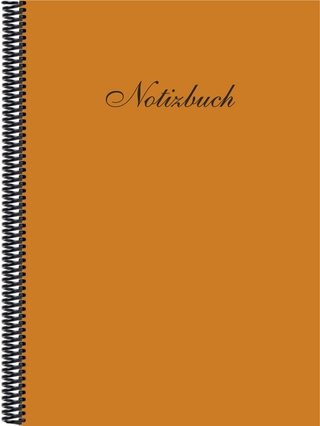 Notizbuch DINA 4