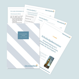 Englisch, 5. Klasse: Intensivtraining / Schulaufgabentrainer