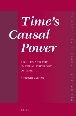 Time’s Causal Power