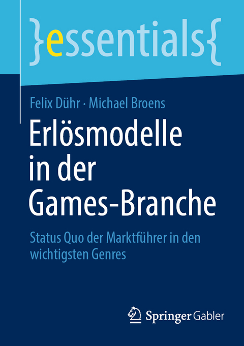 Erl&ouml;smodelle in der Games-Branche - Felix D&uuml;hr, Michael Broens