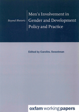 Men's Involvement in Gender and Development Policy and Practice - 