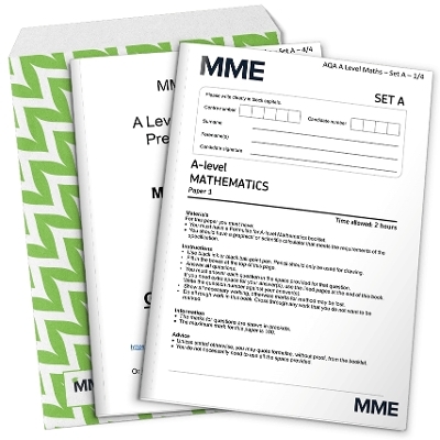 A Level Maths Predicted Papers 2023 - AQA - 1 Pack - 