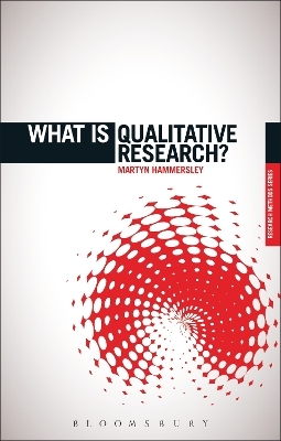 What is Qualitative Research? - Professor Martyn Hammersley
