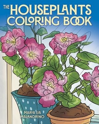 The Houseplants Coloring Book