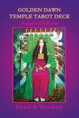 GOLDEN DAWN TEMPLE TAROT DECK - 