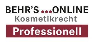 Kosmetikrecht Professionell